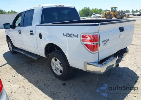 2012 Ford F-150 Xlt z USA, uszkodzony, nr VIN 1FTFW1ET1CKD26903